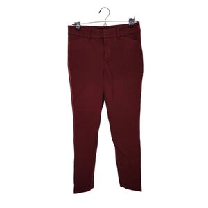 Old Navy Maroon Pixie Pants